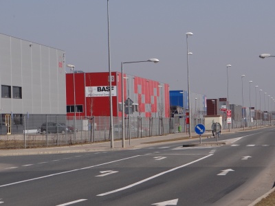 Logistický "park" Horní Počernice, rozloha 1.100.000 m2